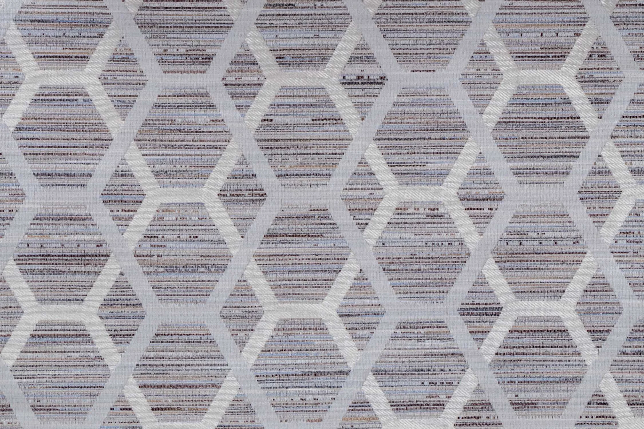 curtain fabrics geometric