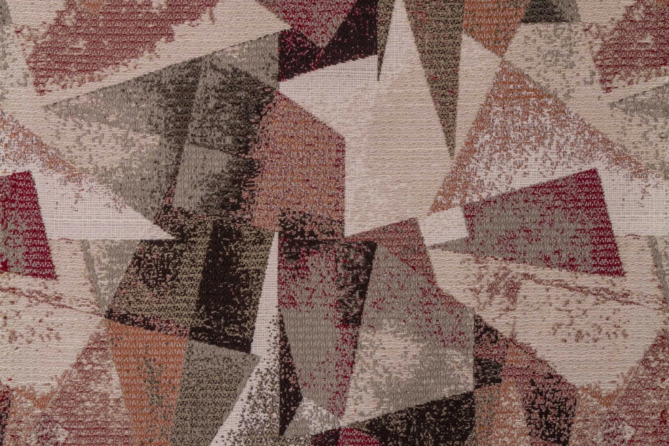 Sofa fabric abstract